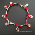 Handmade Lucky Turkey Evil Eye Wholesale Bangle Bracelet